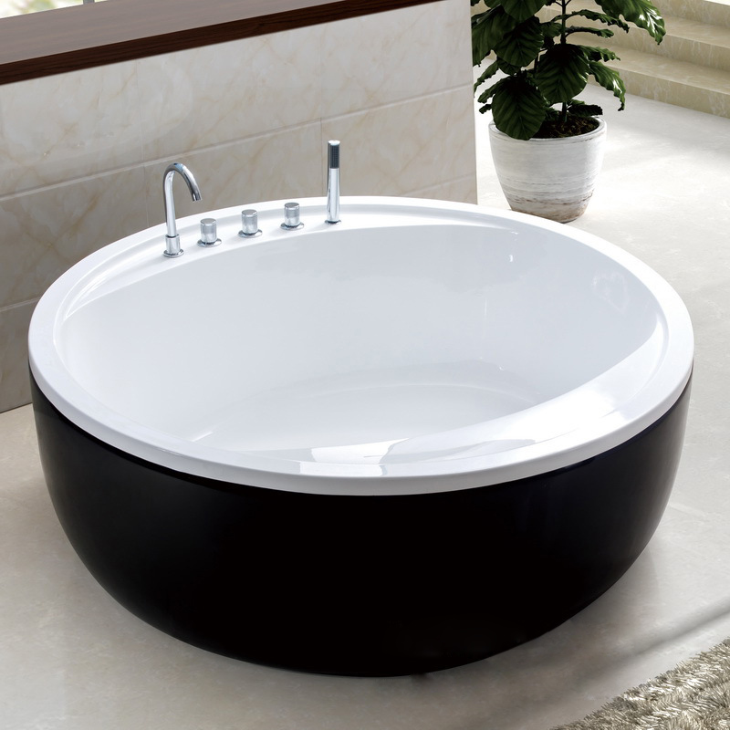 Bồn tắm acrylic hình tròn - NH1017